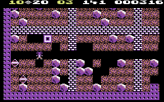 Boulder Dash screenshot 6 for Colecovision